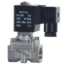 Válvula solenoide de acero inoxidable (ZS1DF02N4D10)